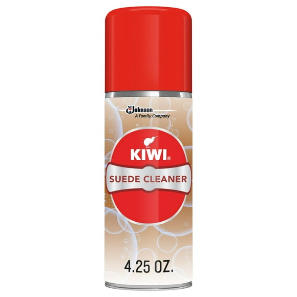 KIWI Suede and Nubuck Shoe Cleaner, 4.25 fl.oz