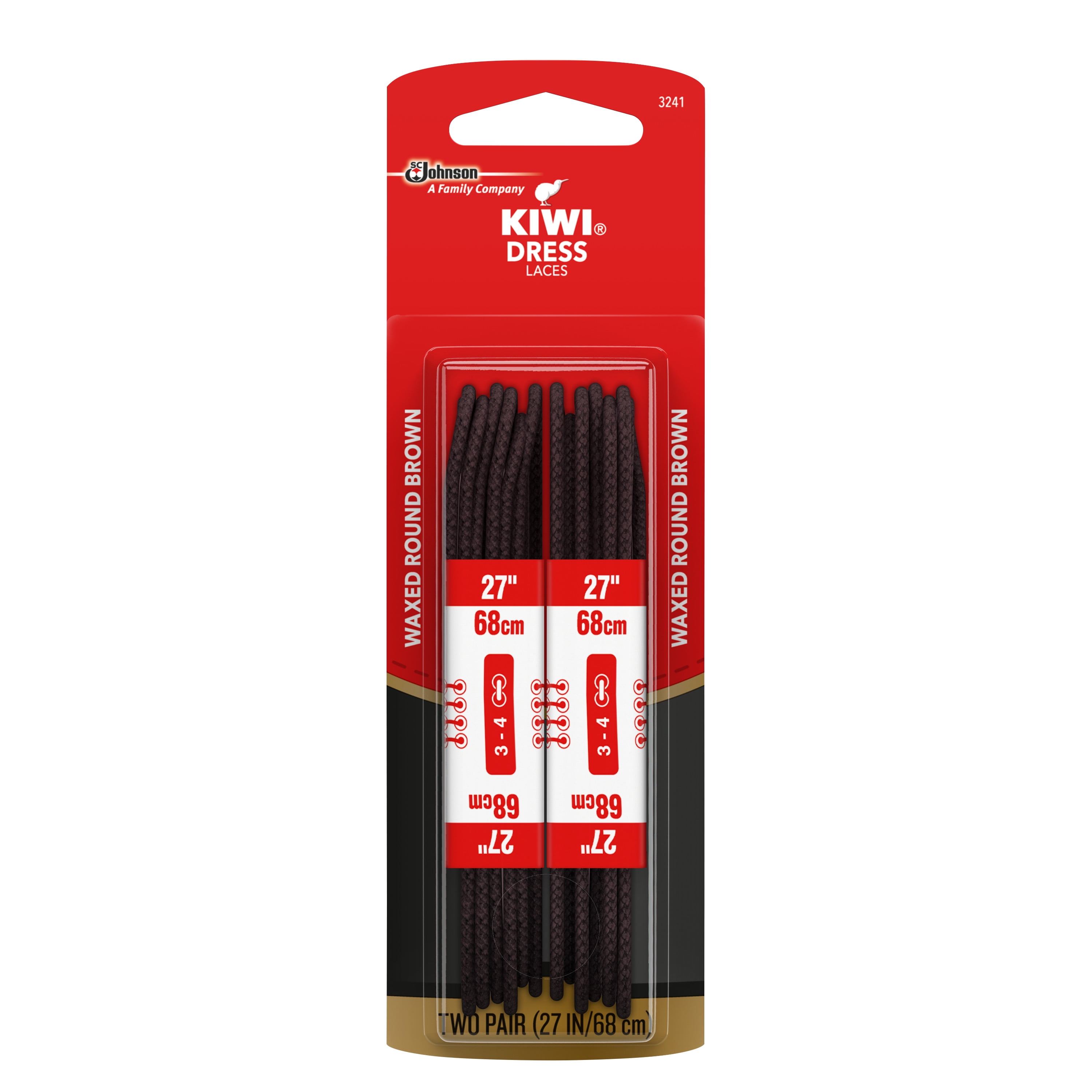 walmart dress shoe laces [4 Laces] 2Pair-Pack Waxed Round Oxford Shoe Laces for Dress Shoes Chukka  3/32Inch Thin(#06 Light Gray,34in (86cm))