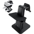 thumbnail image 1 of KIWI design VR Stand Compatible with Oculu Quest 2 / Valve Index / HP Reverb G2 / Quest / PSVR 2 Headsets (Black), 1 of 7