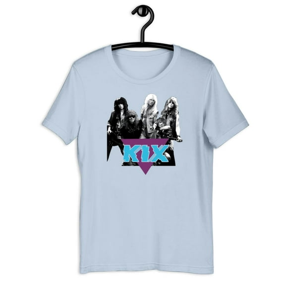 KIX Band T-Shirt, Kix Blow My Fuse Tour 1989, 80-90s Hard Rock Music Tou Vintage-TH29706
