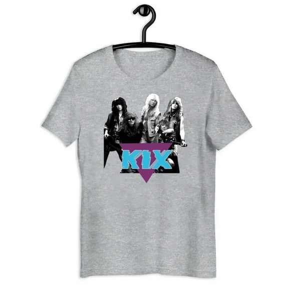 KIX Band T-Shirt, Kix Blow My Fuse Tour 1989, 80-90s Hard Rock Music Tou Vintage-TH29706