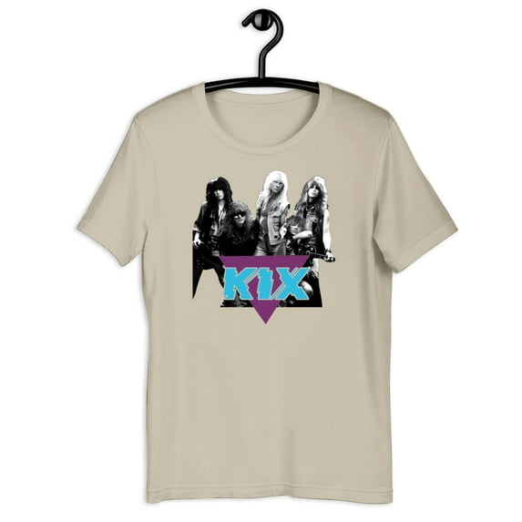 KIX Band T-Shirt, Kix Blow My Fuse Tour 1989, 80-90s Hard Rock Music Tou Vintage-TH29706