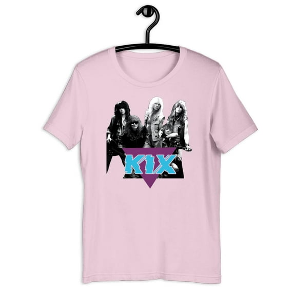 KIX Band T-Shirt, Kix Blow My Fuse Tour 1989, 80-90s Hard Rock Music Tou Vintage-TH29706