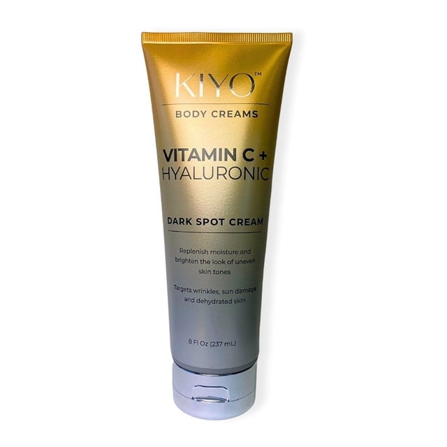KIYO Vitamin C & Hyaluronic Dark Spot Body Cream  8 oz