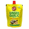 thumbnail image 1 of KIZ Resealable Squeeze Pouch Paste 200g (7 oz) Ginger Garlic Paste, 1 of 5
