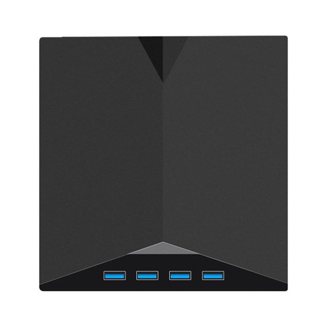 KIZOCAY DVD recorder, dual interface external 7in1 for 1080p security