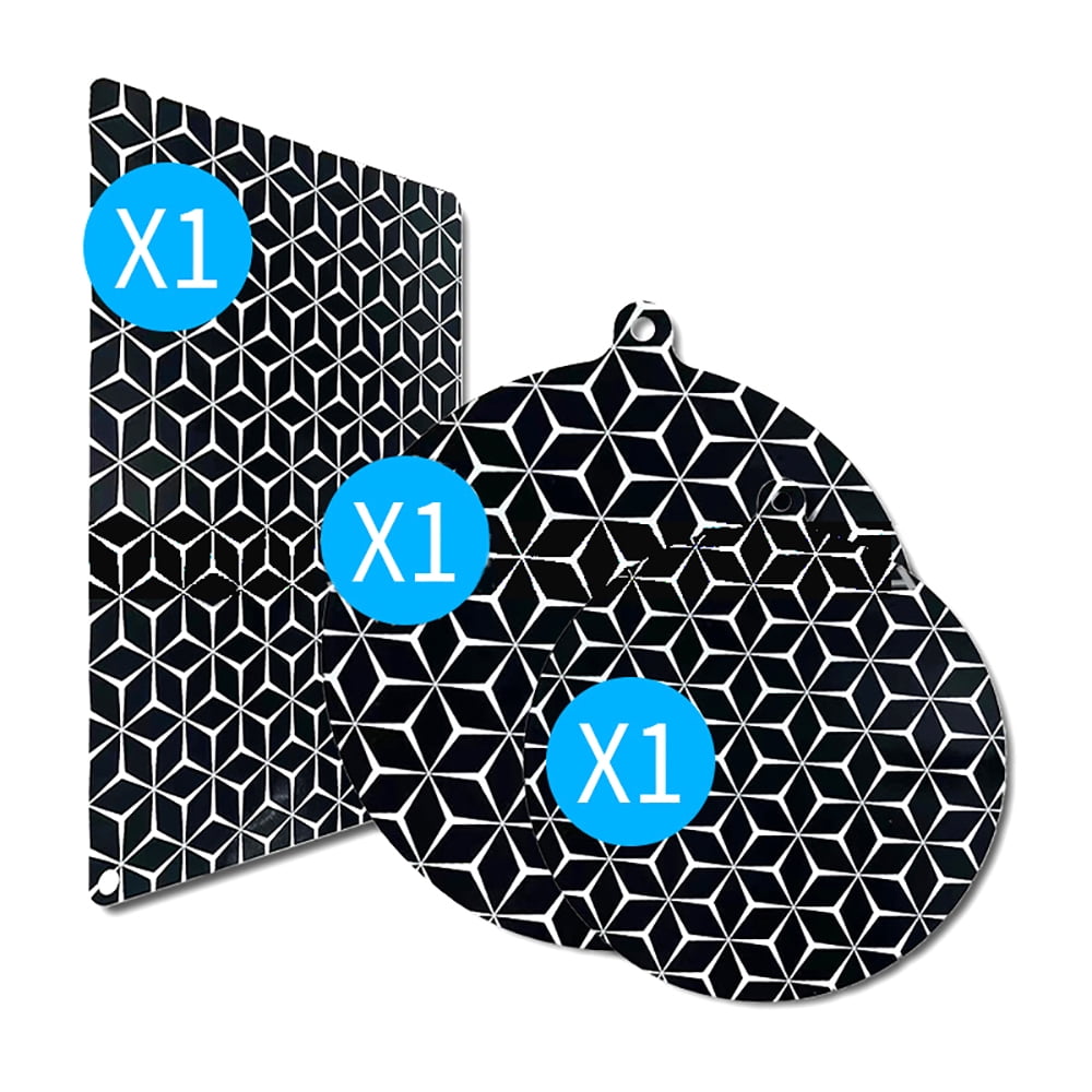 KIZOCAY Induction cooker protection pads, (3pcs) electric burner cover