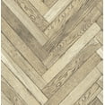 thumbnail image 1 of KItchen & Bath Essentials by Brewster 2766-23756 Mammoth Wheat Diagonal Wood Wallpaper, 1 of 3
