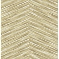 thumbnail image 1 of KItchen & Bath Essentials by Brewster 2766-23778 Aldie Khaki Chevron Weave Wallpaper, 1 of 3