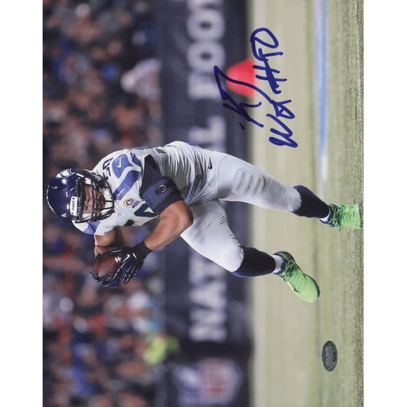 KJ K.J. Wright Autographed 8x10 Photo Seattle Seahawks MCS Holo #63198
