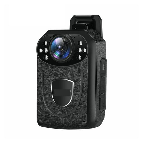 KJ21 Body Worn Mini Camera Police HD 1296P DVR Video Recorder Security Cam 170 Degree IR Night Vision Mini Camcorders ,Ultra HD