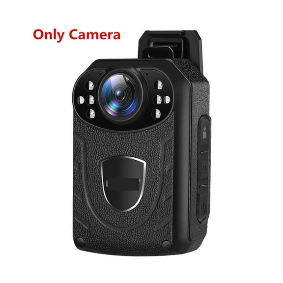 KJ21 BodyCamera HD1296P KJ21 Updated Police Camera Mini Body Mounted Surveillance Cam Night Vision External Lens ,Ultra HD