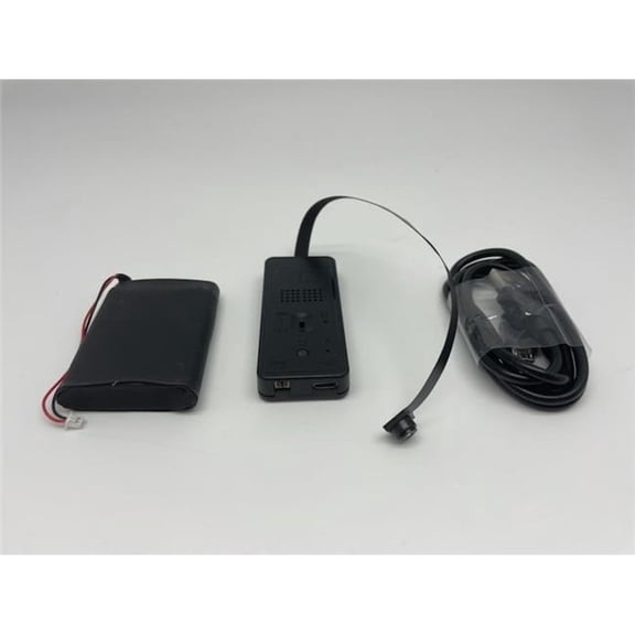 KJB DIY120EB DIY KIT WIFI HD DVR & 10,000 mAh EXTENDED BATTERY