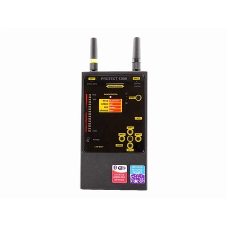 Professional Digital RF Detector