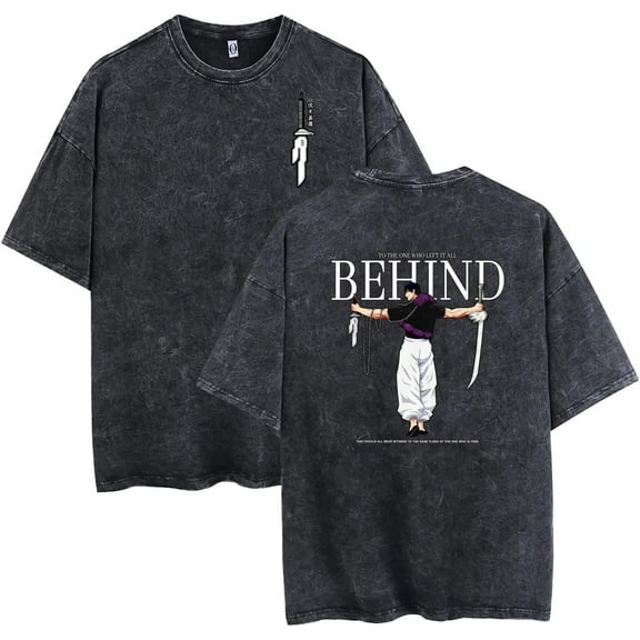 KJCEWSTX Anime Fushiguro Toji Casual T-Shirt (Unisex), 100% Cotton 3, 3XL