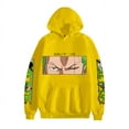 thumbnail image 1 of KJCEWSTX Anime Roronoa Zoro Hoodie Casual Clothes Pirate Hunter Long Sleeve Sweatshirt, 1 of 5