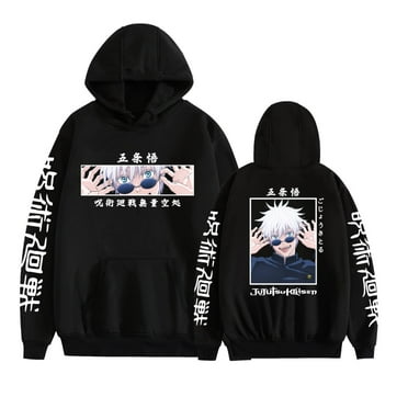 KJCEWSTX Fushiguro Toji Novel Comfort Hoodie Classic Pullover High Street Sweatshirt Unisex Clothing