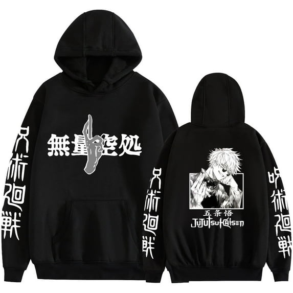 KJCEWSTX Fushiguro Toji Novel Comfort Hoodie Classic Pullover High Street Sweatshirt Unisex Clothing