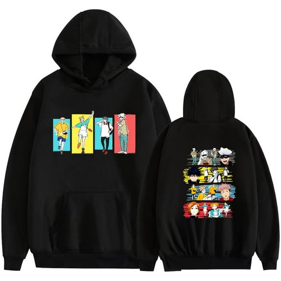 KJCEWSTX Fushiguro Toji Novel Comfort Hoodie Classic Pullover High Street Sweatshirt Unisex Clothing