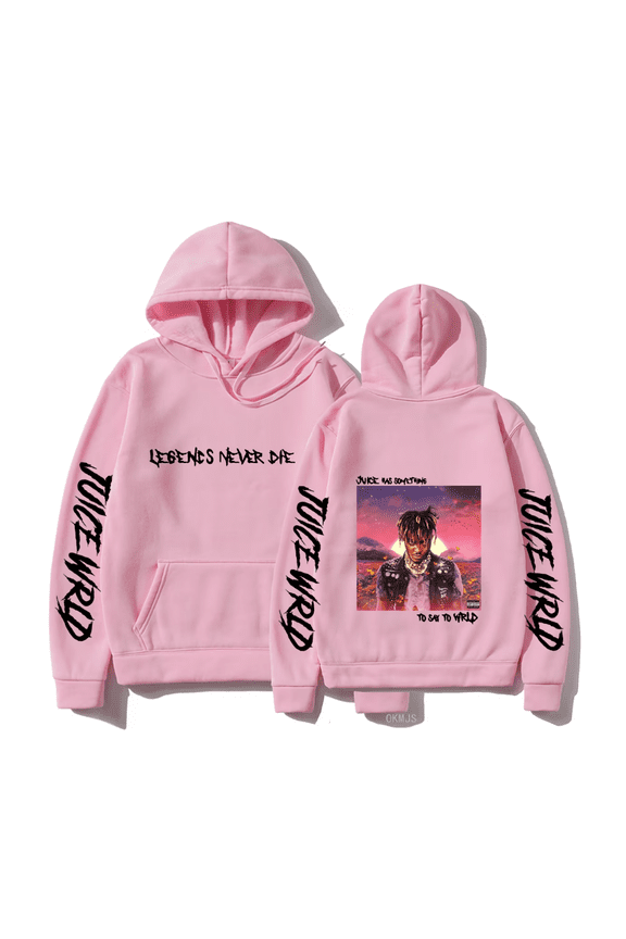 HOT NEW 2025 Juice WRLD Unisexs Hoodie Hip Hop Casual Pullover Hooded Sweatshirts