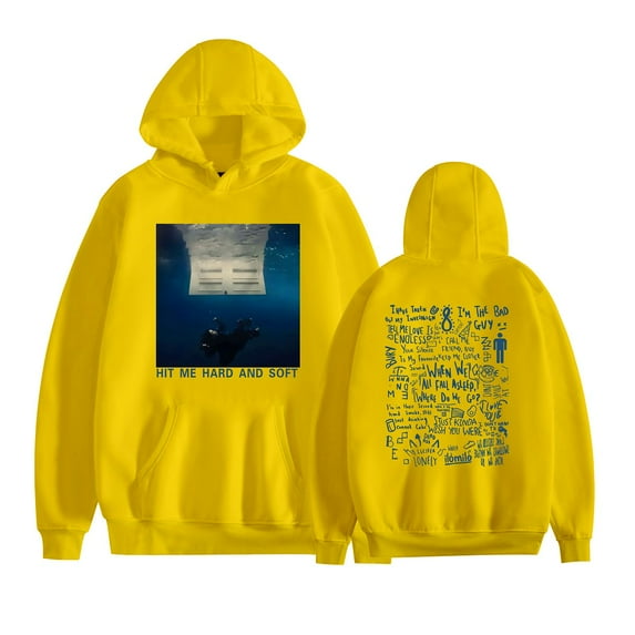 KJCEWSTX Hit Me Hard and Soft Tour Hoodies Men Women Clothing Fashion Pullovers Long Sleeve Sweatshirts Fans Gift