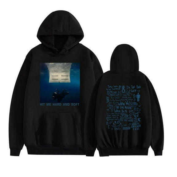 KJCEWSTX Hit Me Hard and Soft Tour Hoodies Men Women Clothing Fashion Pullovers Long Sleeve Sweatshirts Fans Gift