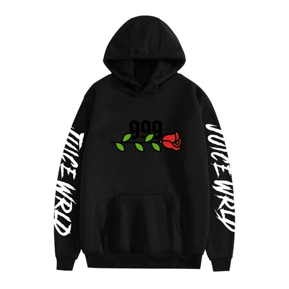 KJCEWSTX Juice Hoodie Wrld Casual hooded rapper sweatshirt