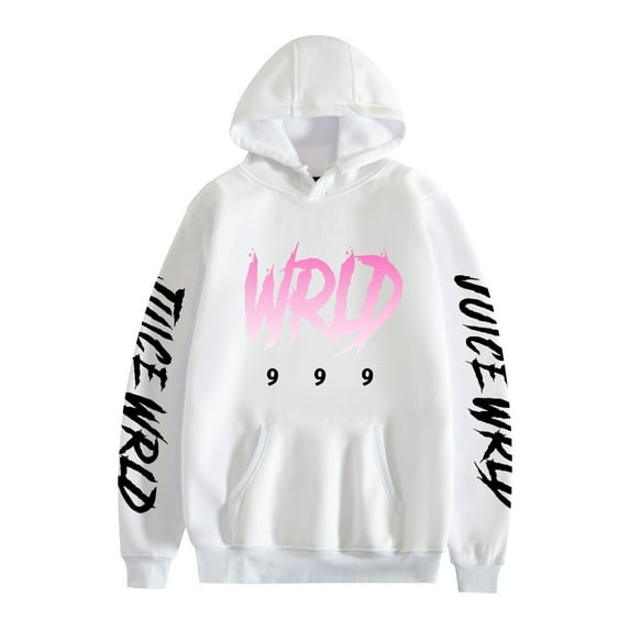 KJCEWSTX Juice Hoodie Wrld Casual hooded rapper sweatshirt