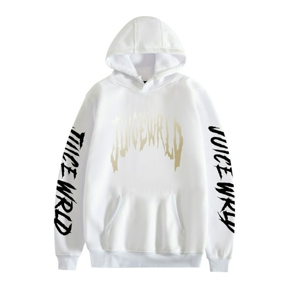 KJCEWSTX Juice Hoodie Wrld Casual hooded rapper sweatshirt