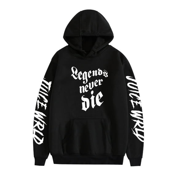 KJCEWSTX Juice Hoodie Wrld Casual hooded rapper sweatshirt