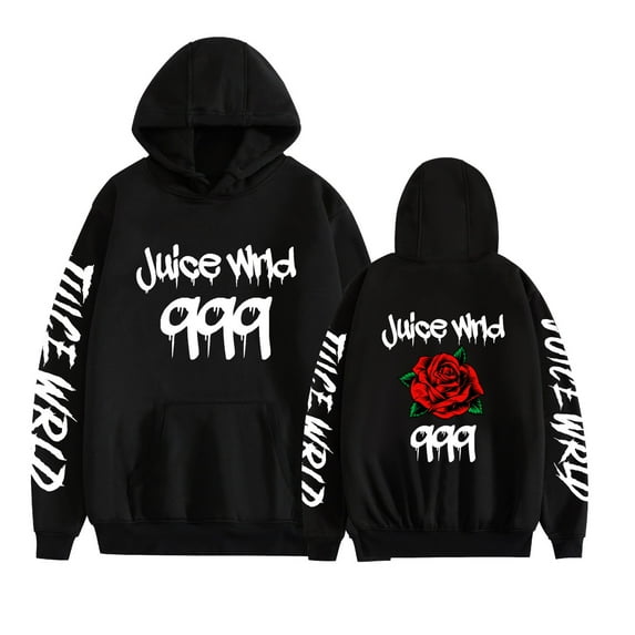 KJCEWSTX Juice Hoodie Wrld Casual hooded rapper sweatshirt