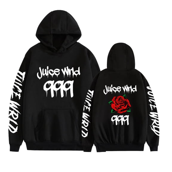 KJCEWSTX Juice Hoodie Wrld Casual hooded rapper sweatshirt