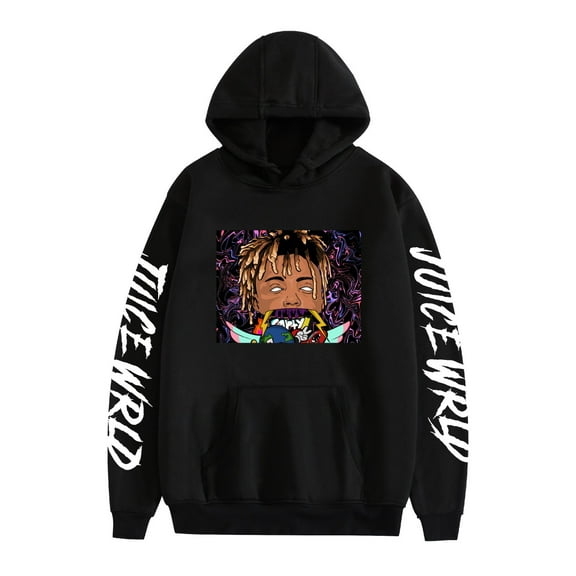 KJCEWSTX Juice Hoodie Wrld Casual hooded rapper sweatshirt