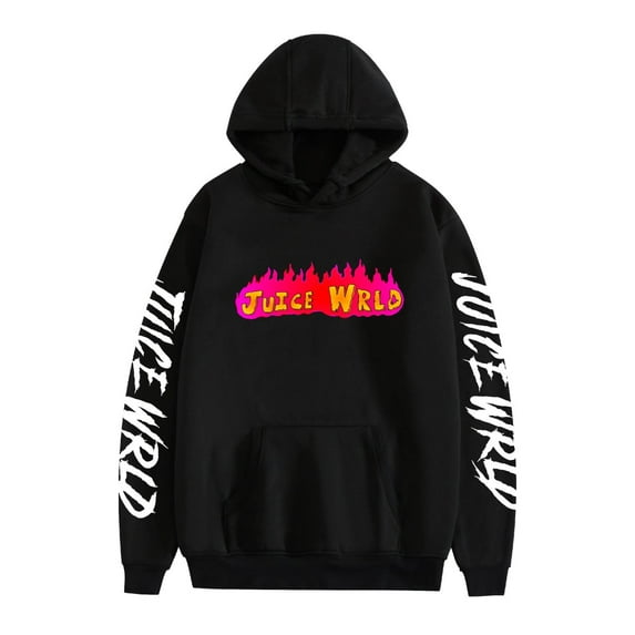 KJCEWSTX Juice Hoodie Wrld Casual hooded rapper sweatshirt