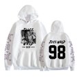 thumbnail image 1 of KJCEWSTX Juice Hoodie Wrld Casual hooded rapper sweatshirt, 1 of 4