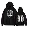 thumbnail image 1 of KJCEWSTX Juice Hoodie Wrld Casual hooded rapper sweatshirt, 1 of 4