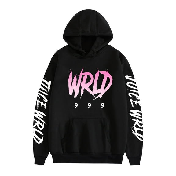KJCEWSTX Juice Hoodie Wrld Casual hooded rapper sweatshirt