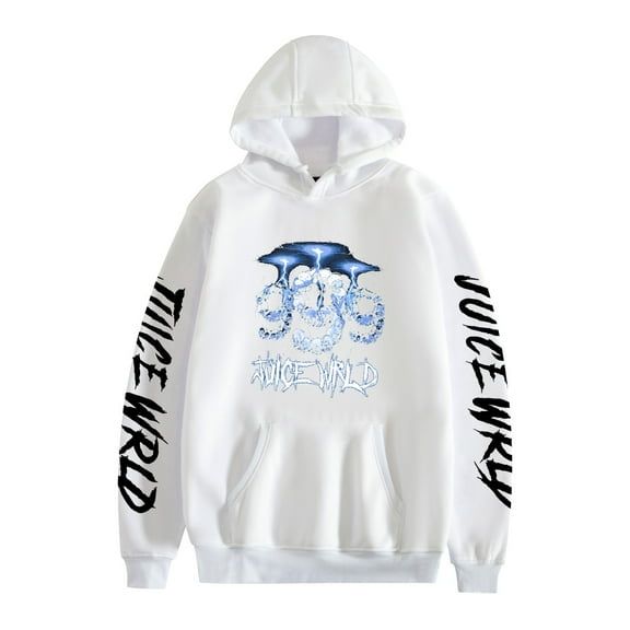 KJCEWSTX Juice Hoodie Wrld Casual hooded rapper sweatshirt