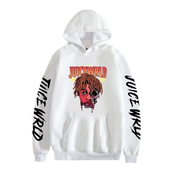 KJCEWSTX Juice Hoodie Wrld Casual hooded rapper sweatshirt