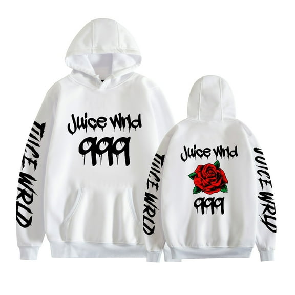KJCEWSTX Juice Hoodie Wrld Casual hooded rapper sweatshirt