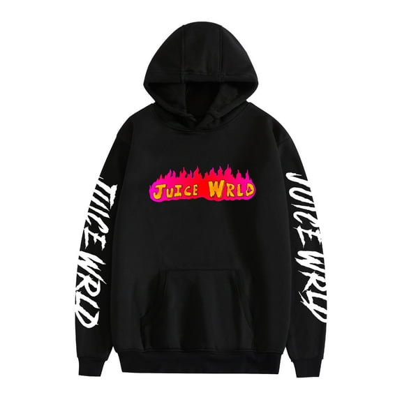 KJCEWSTX Juice Hoodie Wrld Casual hooded rapper sweatshirt