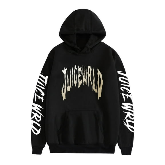 KJCEWSTX Juice Hoodie Wrld Casual hooded rapper sweatshirt