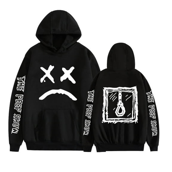 KJCEWSTX Lil Love Peep Hoodie Sweatshirt Hip Hop MenWomen Fashion Sweater Hooded Pullover Unisex
