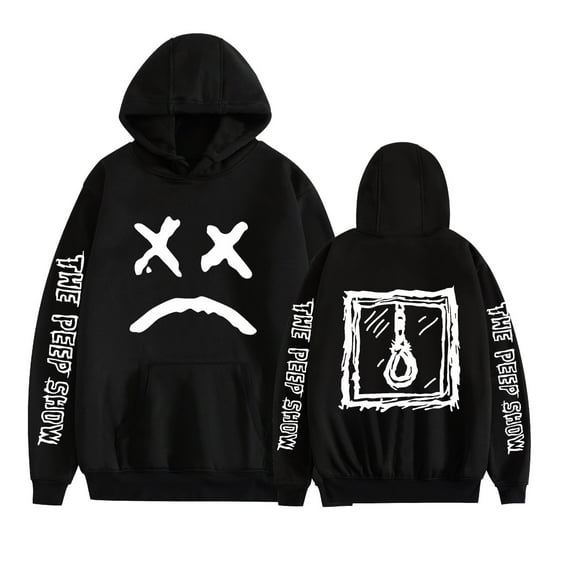 KJCEWSTX Lil Love Peep Hoodie Sweatshirt Hip Hop MenWomen Fashion Sweater Hooded Pullover Unisex