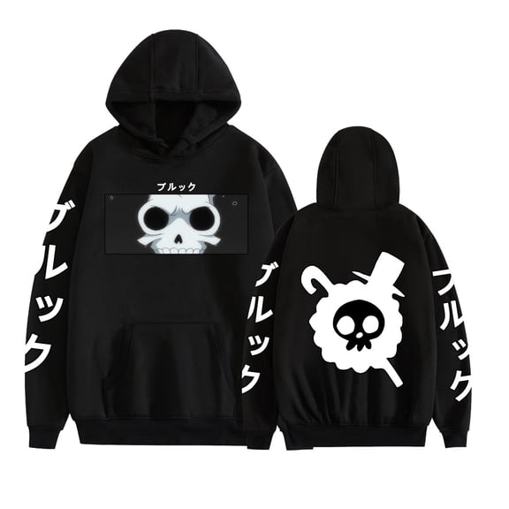 KJCEWSTX Monkey De Luffy Hoodie Long Sleeve Sweatshirt Unisex