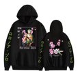 thumbnail image 1 of KJCEWSTX Roronoa Zoro Pattern Pullover Anime Hoodie Long Sleeve Sweatshirt Unisex Black, 1 of 5
