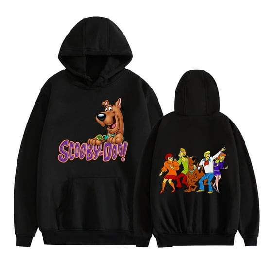 KJCEWSTX Scooby Doo Merch MenWomen Hoodies Sweatshirt Fashion Streetwear Casual
