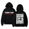 thumbnail image 1 of KJCEWSTX Vintage Rock Band System of A Down Hoodie Iconic Band Artwork Cozy Pullover for Rock Fans, 1 of 4
