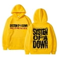 thumbnail image 1 of KJCEWSTX Vintage Rock Band System of A Down Hoodie Iconic Band Artwork Cozy Pullover for Rock Fans, 1 of 4