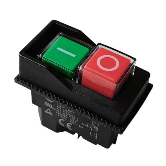 KJD17-16 Electromagnetic switch 220/240VAC 16 (12)Amp. 5 Pin